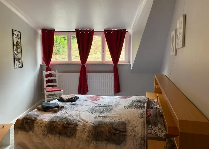 Semesterbostad The Great View Bouillon